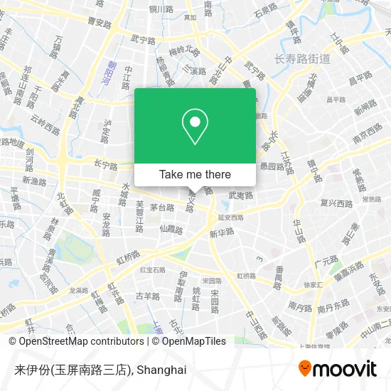 来伊份(玉屏南路三店) map