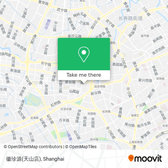 徽珍源(天山店) map