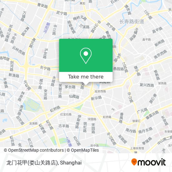 龙门花甲(娄山关路店) map