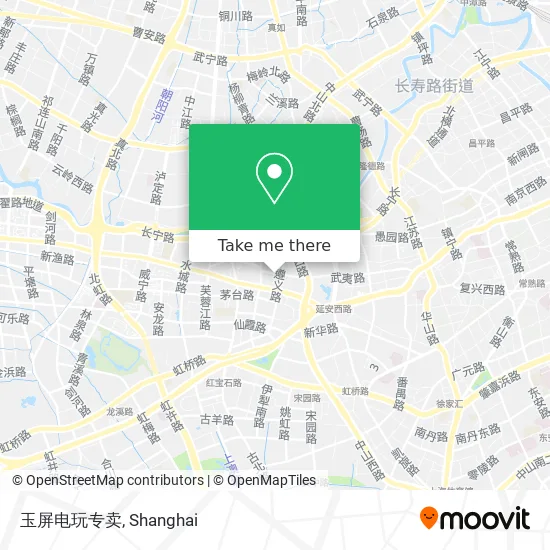 玉屏电玩专卖 map
