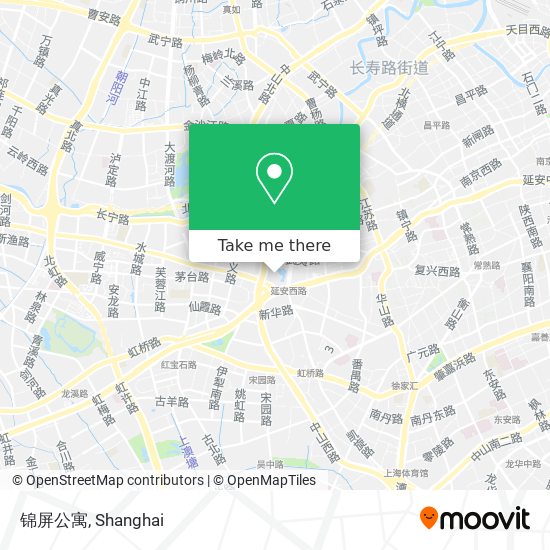 锦屏公寓 map
