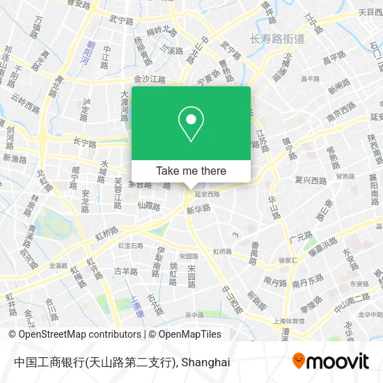 中国工商银行(天山路第二支行) map