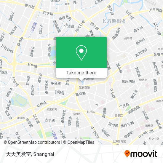 天天美发室 map