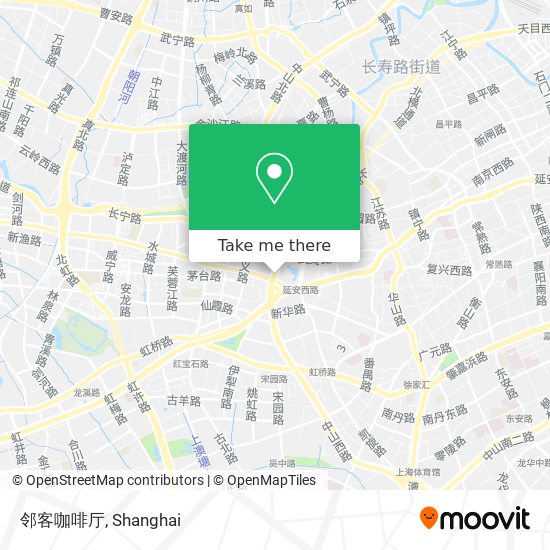 邻客咖啡厅 map