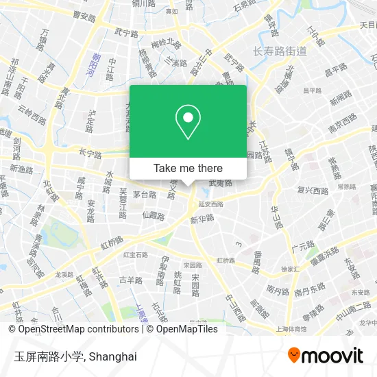 玉屏南路小学 map