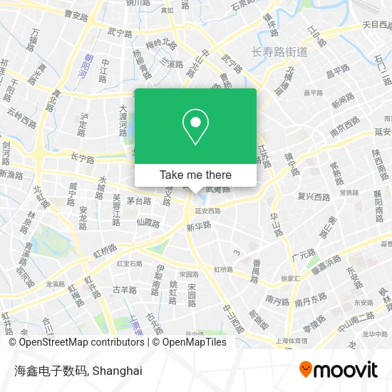 海鑫电子数码 map