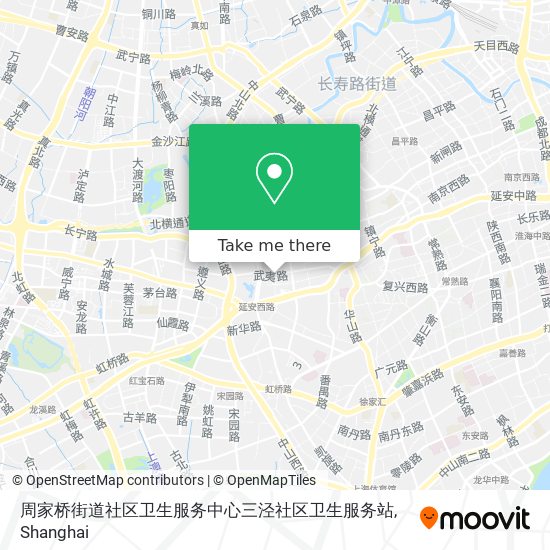 周家桥街道社区卫生服务中心三泾社区卫生服务站 map