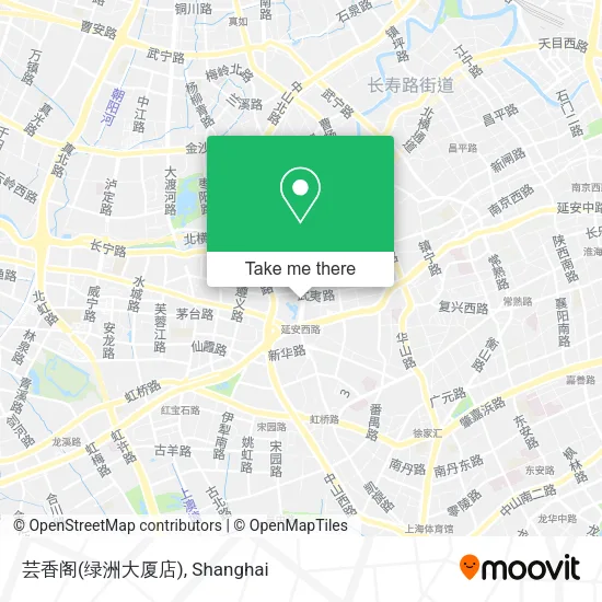 芸香阁(绿洲大厦店) map