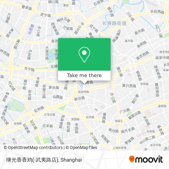 继光香香鸡(-武夷路店) map