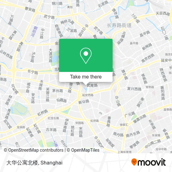 大华公寓北楼 map