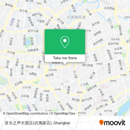 音乐之声大酒店(武夷路店) map