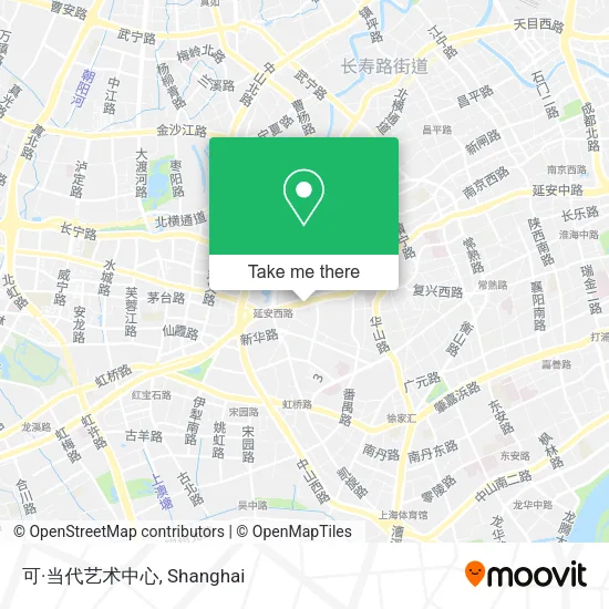可·当代艺术中心 map