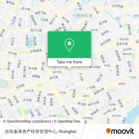 欣民集体资产经营管理中心 map