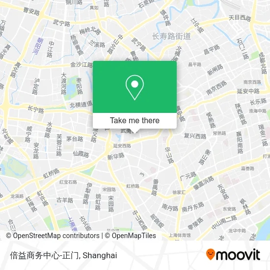 倍益商务中心-正门 map