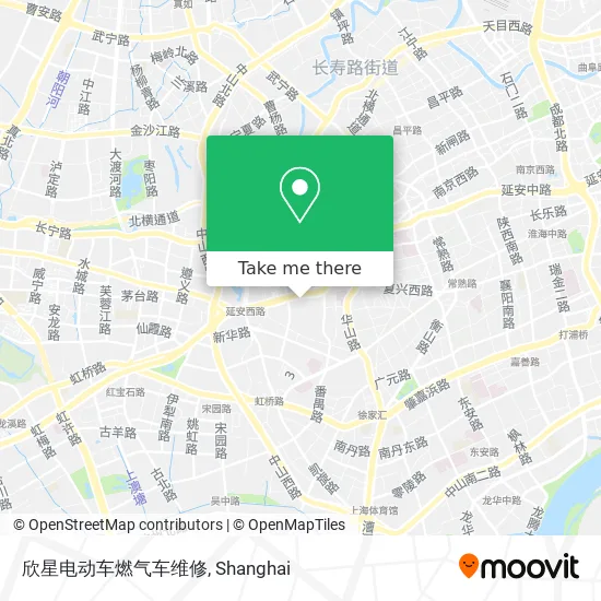 欣星电动车燃气车维修 map