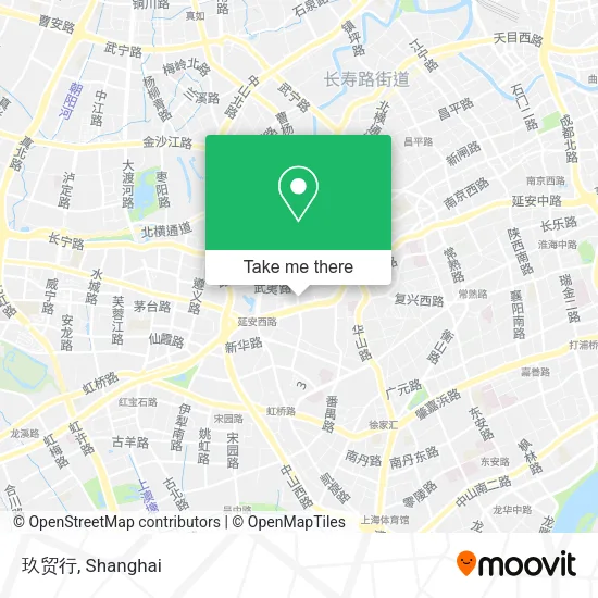 玖贸行 map