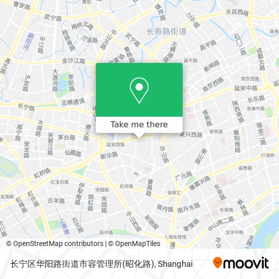 长宁区华阳路街道市容管理所(昭化路) map