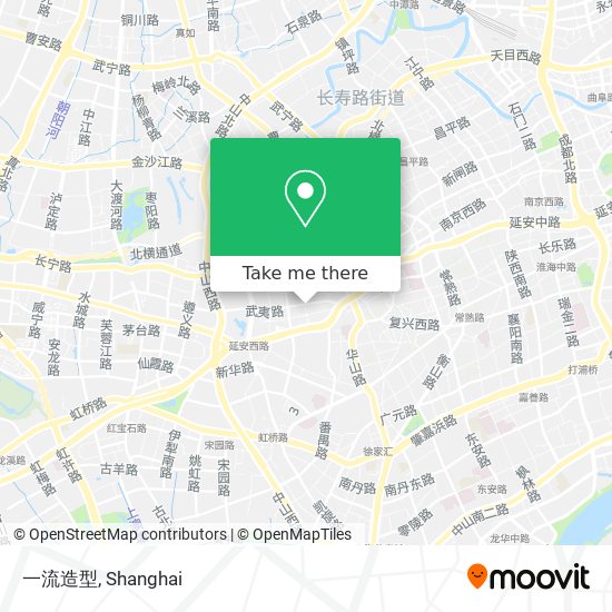 一流造型 map