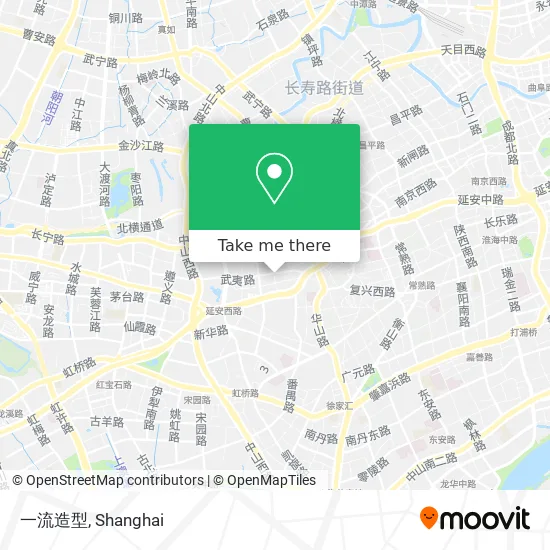 一流造型 map