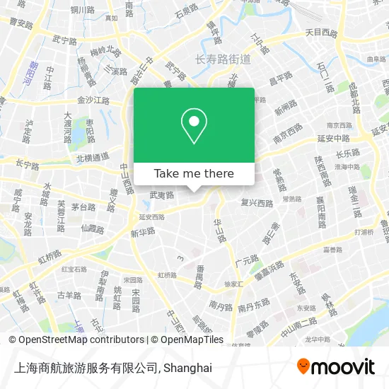 上海商航旅游服务有限公司 map