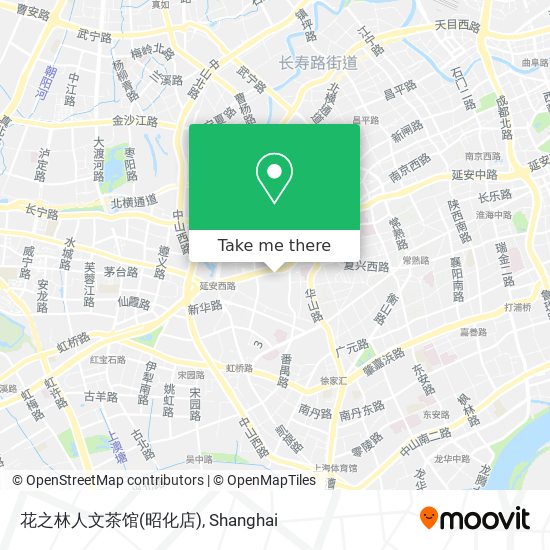 花之林人文茶馆(昭化店) map