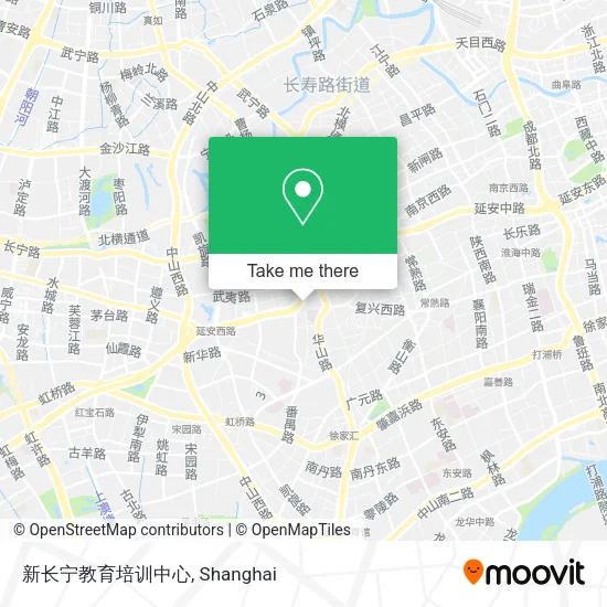 新长宁教育培训中心 map
