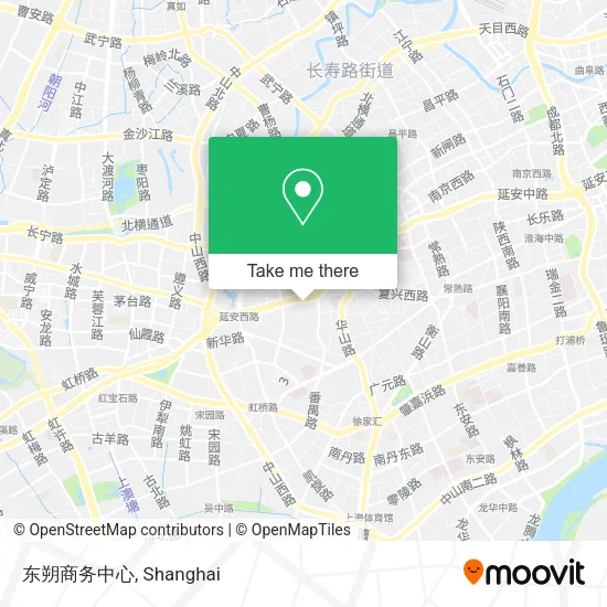 东朔商务中心 map