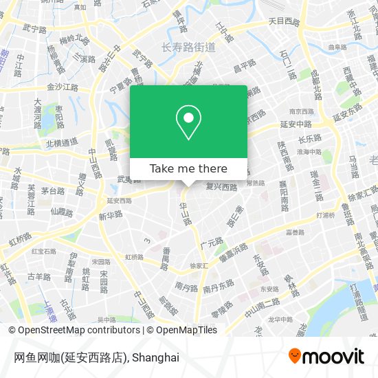 网鱼网咖(延安西路店) map