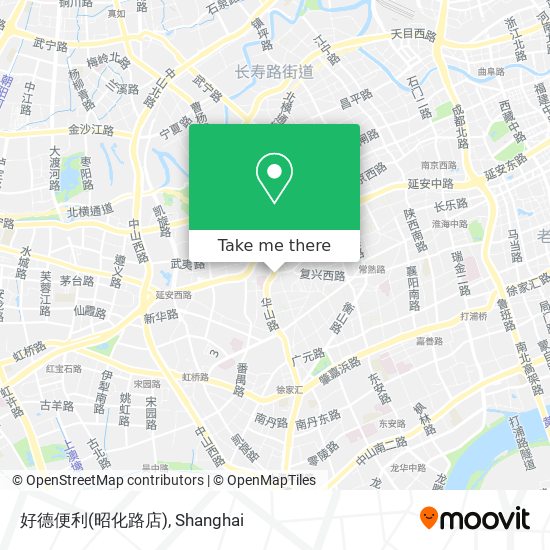 好德便利(昭化路店) map