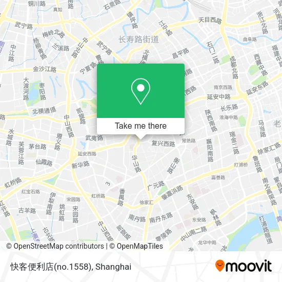 快客便利店(no.1558) map