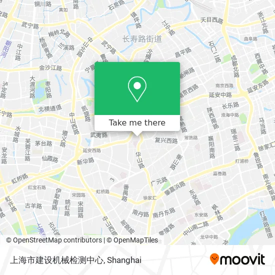 上海市建设机械检测中心 map
