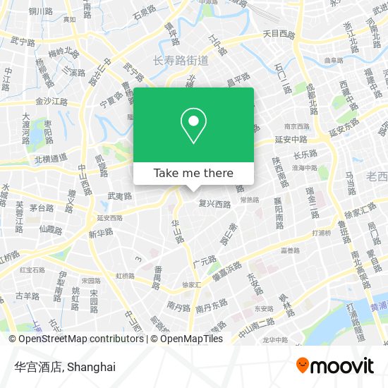 华宫酒店 map