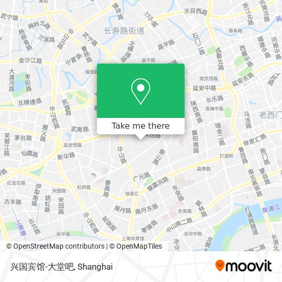 兴国宾馆-大堂吧 map
