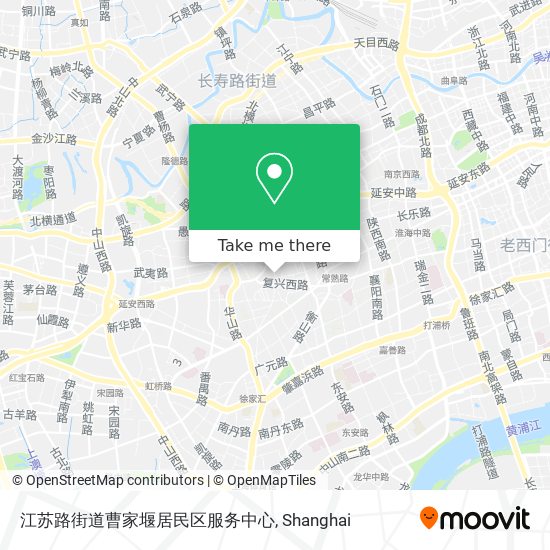江苏路街道曹家堰居民区服务中心 map