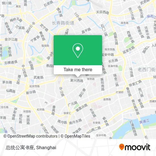 总统公寓-B座 map