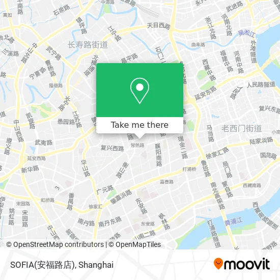 SOFIA(安福路店) map