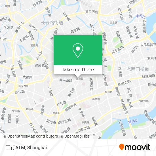 工行ATM map
