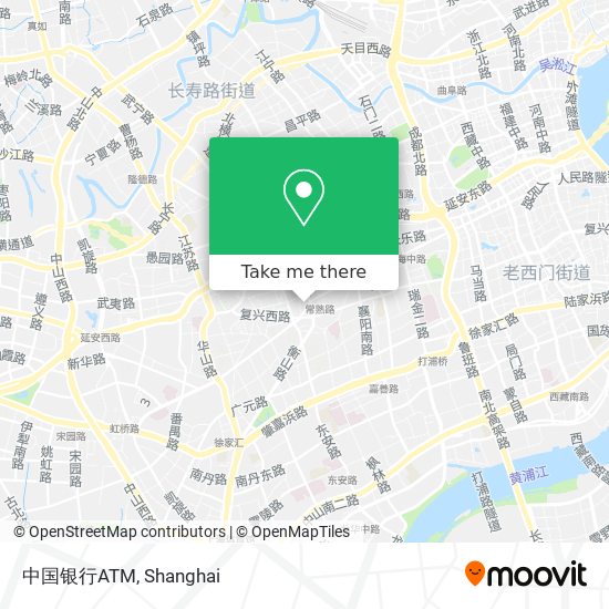 中国银行ATM map