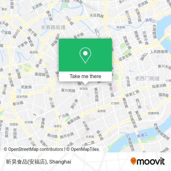 昕昊食品(安福店) map