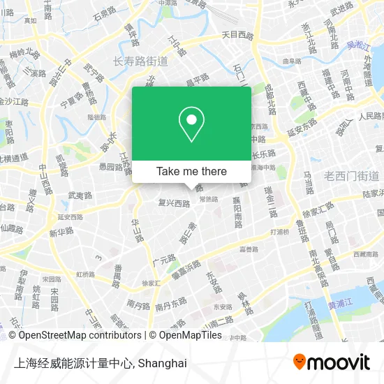 上海经威能源计量中心 map