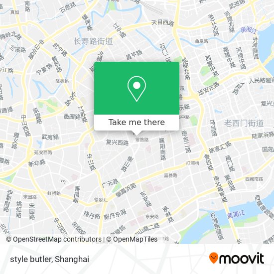 style butler map