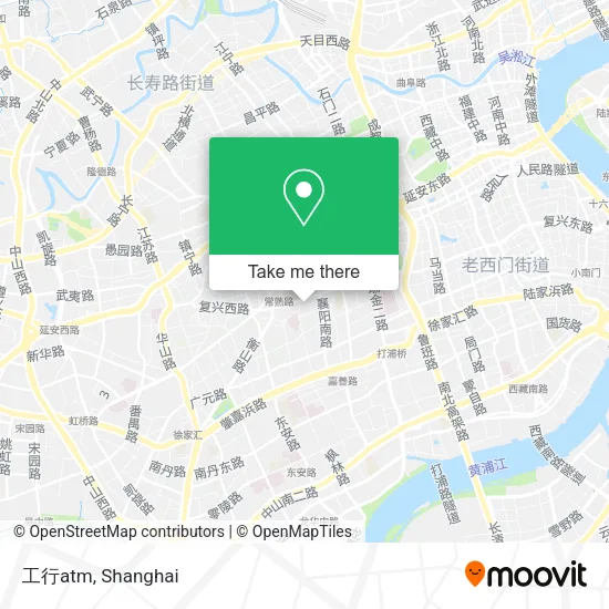 工行atm map