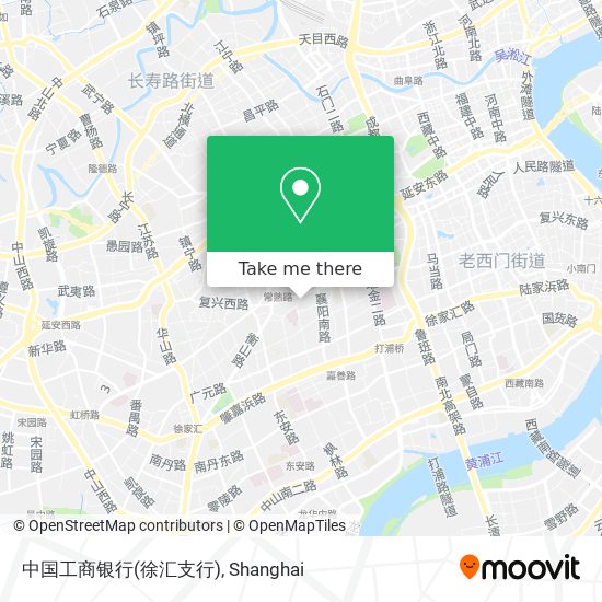 中国工商银行(徐汇支行) map