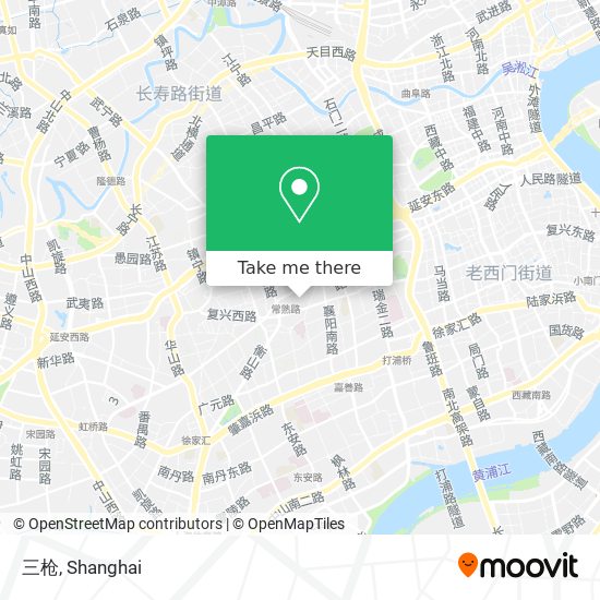 三枪 map