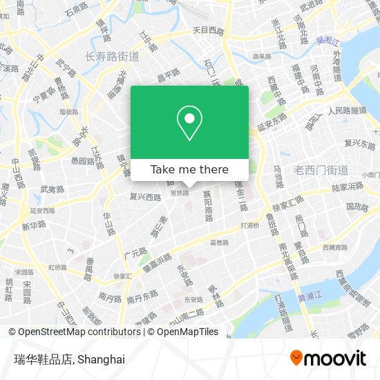 瑞华鞋品店 map