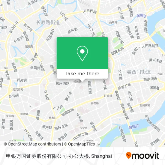 申银万国证券股份有限公司-办公大楼 map