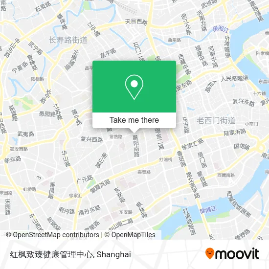 红枫致臻健康管理中心 map