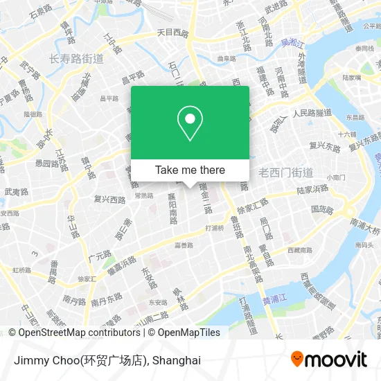 Jimmy Choo(环贸广场店) map