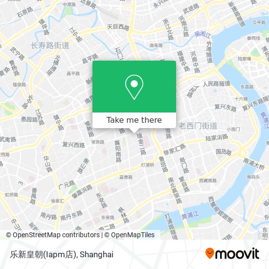 乐新皇朝(Iapm店) map