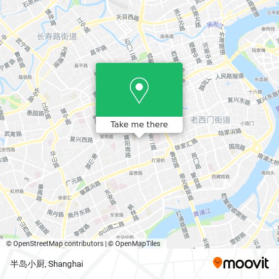 半岛小厨 map